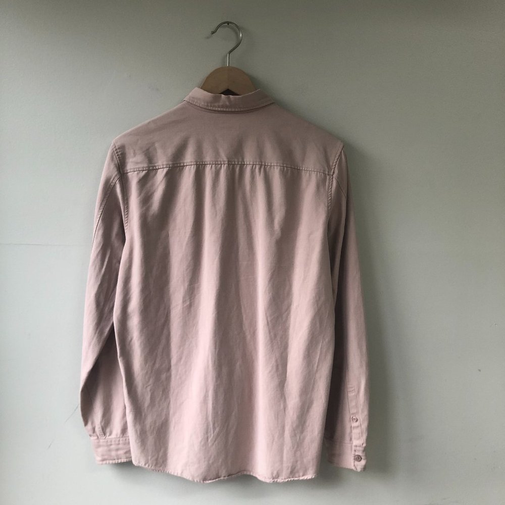 COS - DUSTY PINK SHIRT - Picture 2 of 11
